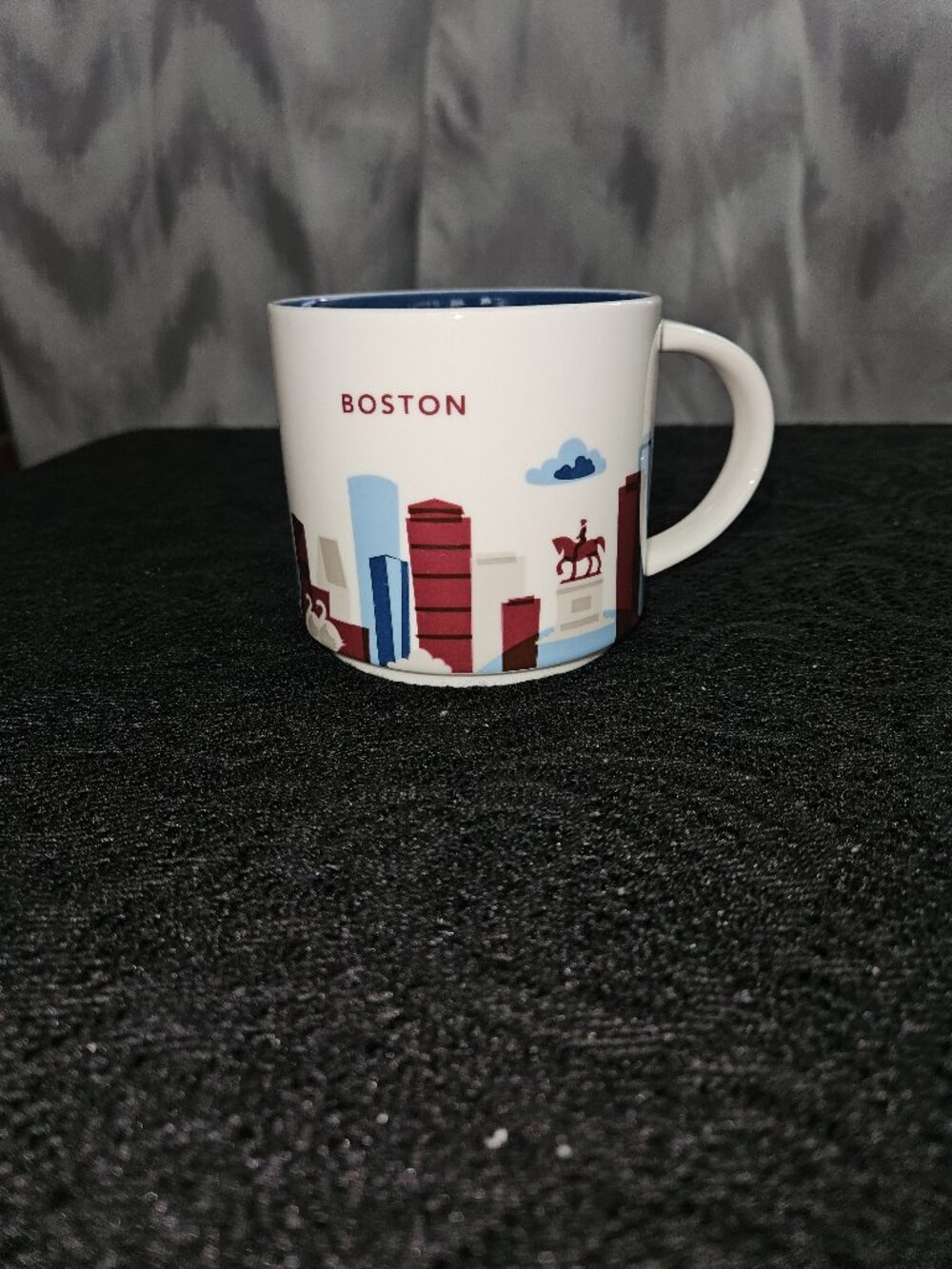 Starbucks "You Are Here" 14 oz capacity Collector's Mug - Boston (2013)